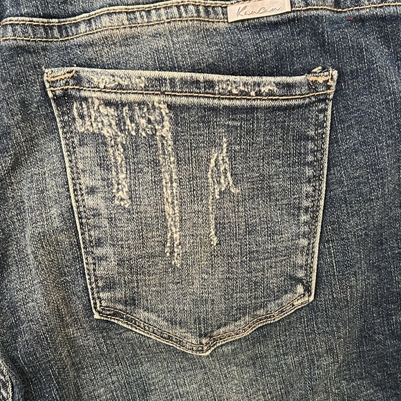 Women’s Distressed skinny jeans with stretch - Picture 3 of 10